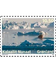 Timbre Poste Europa Groenland N° 597 N ** philatelie foxtimbre
