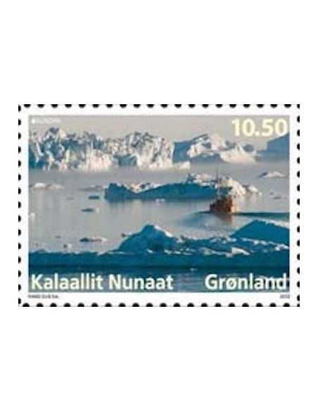 Timbre Poste Europa Groenland N° 597 N ** philatelie foxtimbre