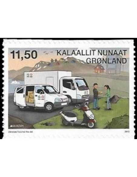 Timbre Poste Europa Groenland N° 612 N ** philatelie foxtimbre