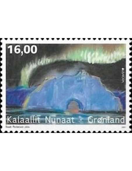 Timbre Poste Europa Groenland N° 729 N ** philatelie foxtimbre