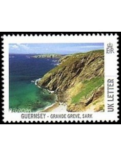 Timbre Poste Europa Guernesey N° 1388 N ** philatelie foxtimbre