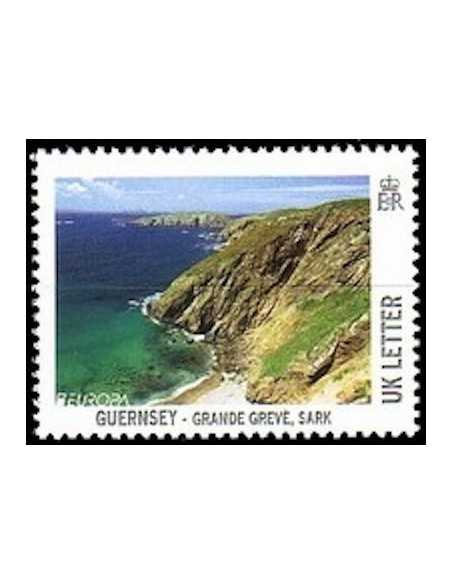 Timbre Poste Europa Guernesey N° 1388 N ** philatelie foxtimbre