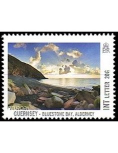 Timbre Poste Europa Guernesey N° 1389 N ** philatelie foxtimbre