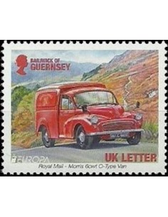 Timbre Poste Europa Guernesey N° 1431 N ** philatelie foxtimbre