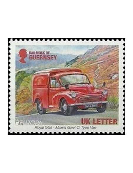 Timbre Poste Europa Guernesey N° 1431 N ** philatelie foxtimbre