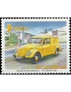 Timbre Poste Europa Guernesey N° 1432 N ** philatelie foxtimbre