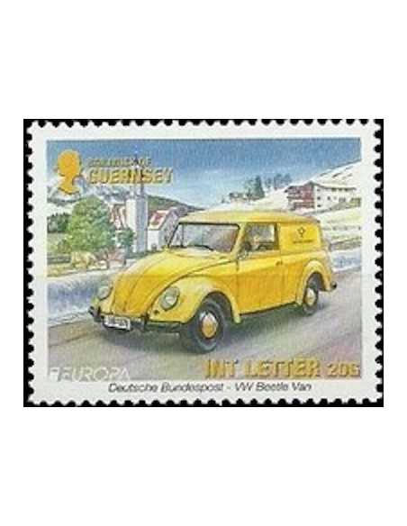 Timbre Poste Europa Guernesey N° 1432 N ** philatelie foxtimbre