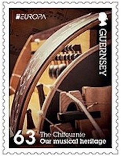 Timbre Poste Europa Guernesey N° 1482 N ** philatelie foxtimbre