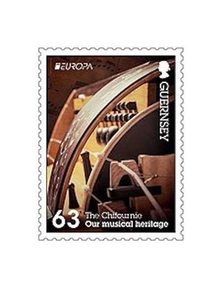 Timbre Poste Europa Guernesey N° 1482 N ** philatelie foxtimbre