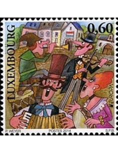 Timbre Poste Europa Guernesey N° 1483 N ** philatelie foxtimbre