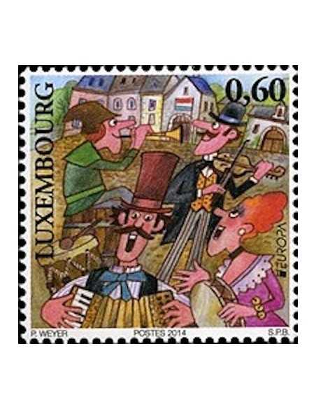 Timbre Poste Europa Guernesey N° 1483 N ** philatelie foxtimbre