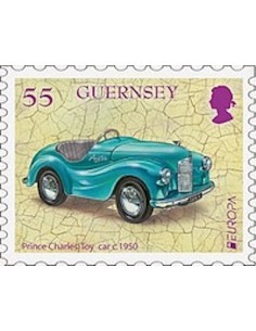 Timbre Poste Europa Guernesey N° 1530 N ** philatelie foxtimbre