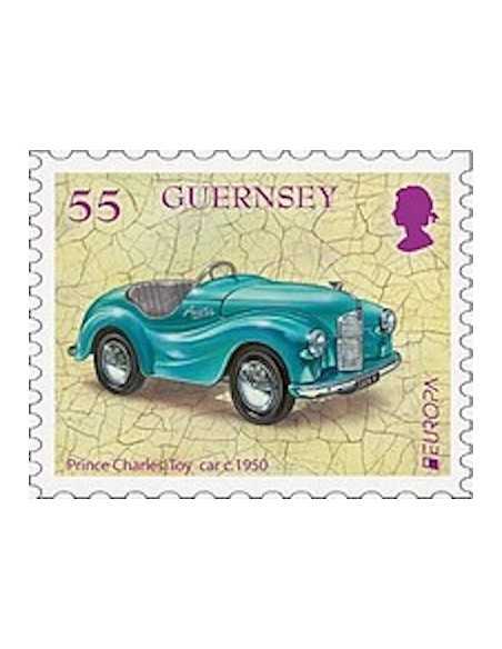 Timbre Poste Europa Guernesey N° 1530 N ** philatelie foxtimbre