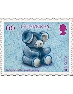 Timbre Poste Europa Guernesey N° 1531 N ** philatelie foxtimbre