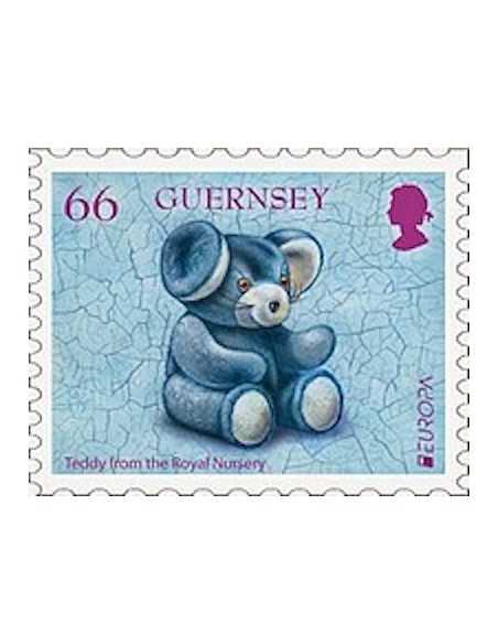 Timbre Poste Europa Guernesey N° 1531 N ** philatelie foxtimbre