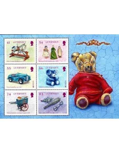 Timbre Poste Europa Guernesey N° F1530 N ** philatelie foxtimbre