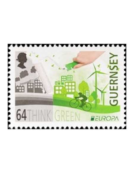 Timbre Poste Europa Guernesey N° 1576 N ** philatelie foxtimbre