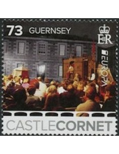 Timbre Poste Europa Guernesey N° 1627 N ** philatelie foxtimbre