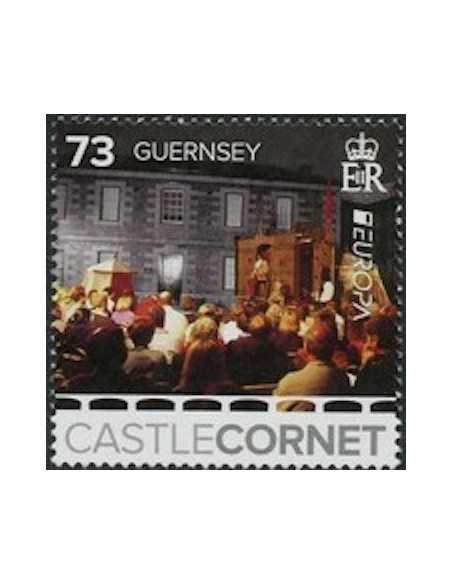 Timbre Poste Europa Guernesey N° 1627 N ** philatelie foxtimbre