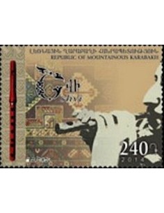 Timbre Poste Europa Haut-Karbagh N° 73 N ** philatelie foxtimbre