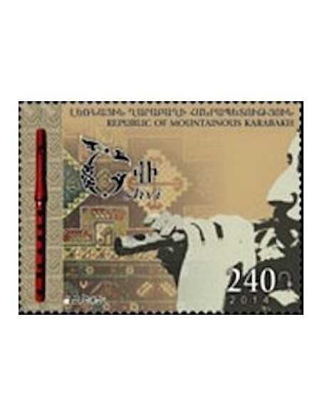 Timbre Poste Europa Haut-Karbagh N° 73 N ** philatelie foxtimbre