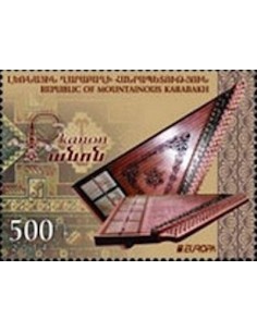 Timbre Poste Europa Haut-Karbagh N° 74 N ** philatelie foxtimbre