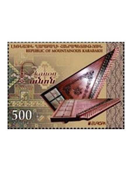 Timbre Poste Europa Haut-Karbagh N° 74 N ** philatelie foxtimbre