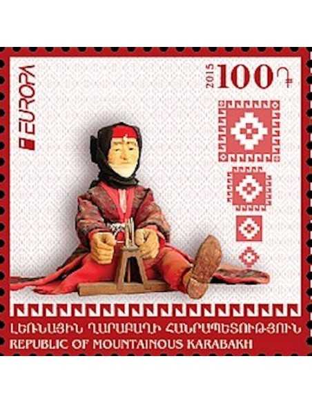 Timbre Poste Europa Haut-Karbagh N° 80 N ** philatelie foxtimbre