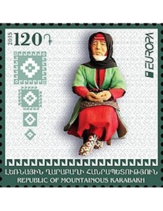 Timbre Poste Europa Haut-Karbagh N° 81 N ** philatelie foxtimbre