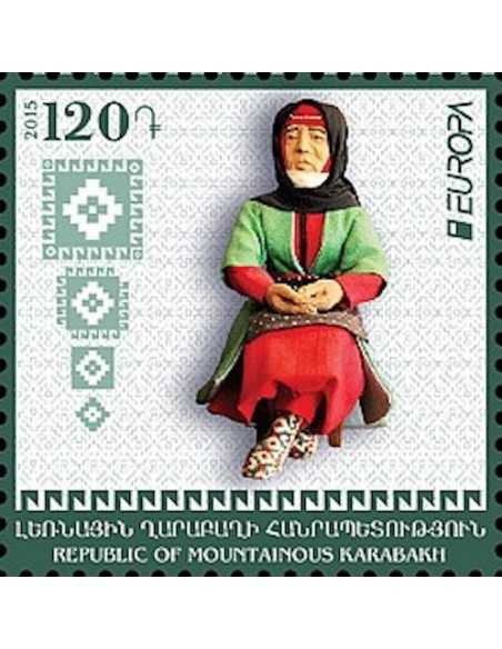 Timbre Poste Europa Haut-Karbagh N° 81 N ** philatelie foxtimbre