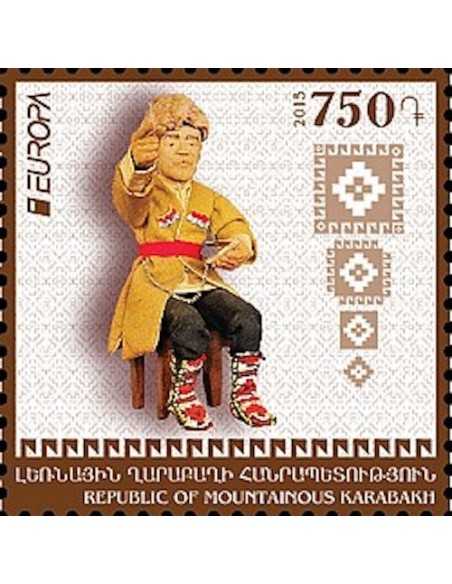 Timbre Poste Europa Haut-Karbagh N° 82 N ** philatelie foxtimbre