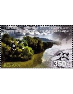 Timbre Poste Europa Haut-Karbagh N° 94 N ** philatelie foxtimbre