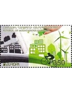 Timbre Poste Europa Haut-Karbagh N° 95 N ** philatelie foxtimbre