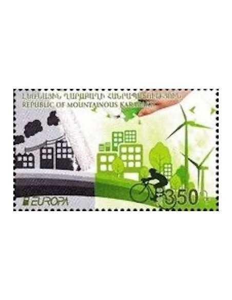 Timbre Poste Europa Haut-Karbagh N° 95 N ** philatelie foxtimbre