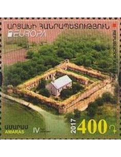 Timbre Poste Europa Haut-Karbagh N° 110 N ** philatelie foxtimbre