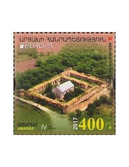 Timbre Poste Europa Haut-Karbagh N° 110 N ** philatelie foxtimbre