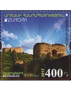 Timbre Poste Europa Haut-Karbagh N° 111 N ** philatelie foxtimbre