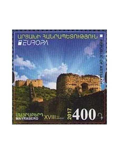 Timbre Poste Europa Haut-Karbagh N° 111 N ** philatelie foxtimbre