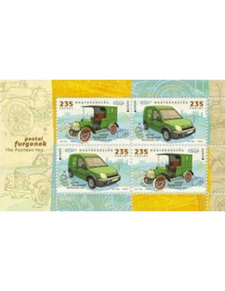 Timbre Poste Europa Hongrie N° BF 342 N ** philatelie foxtimbre