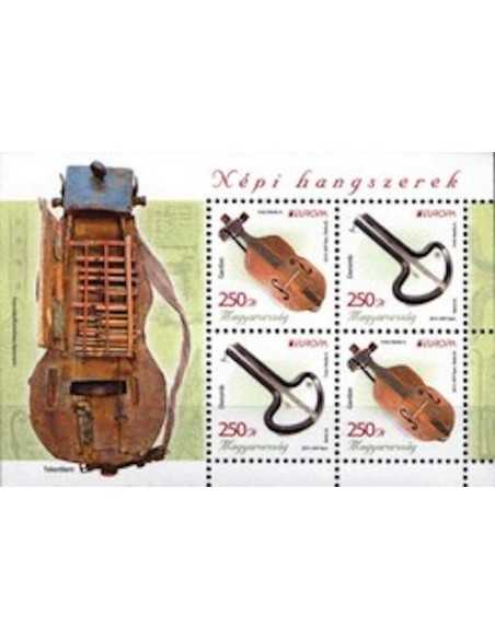 Timbre Poste Europa Hongrie N° BF 356 N ** philatelie foxtimbre