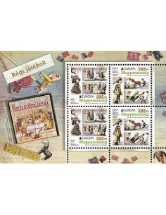 Timbre Poste Europa Hongrie N° BF 363 N ** philatelie foxtimbre