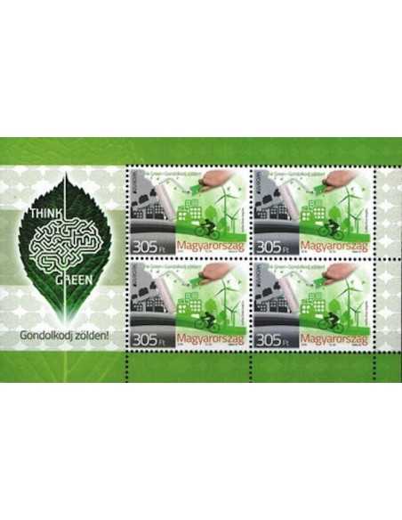 Timbre Poste Europa Hongrie N° BF 371 N ** philatelie foxtimbre