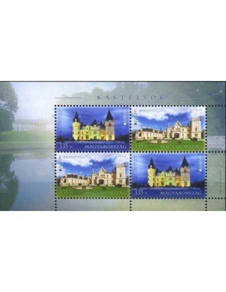 Timbre Poste Europa Hongrie N° BF 391 N ** philatelie foxtimbre