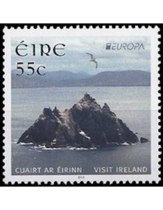 Timbre Poste Europa Irlande N° 2017 N ** philatelie foxtimbre