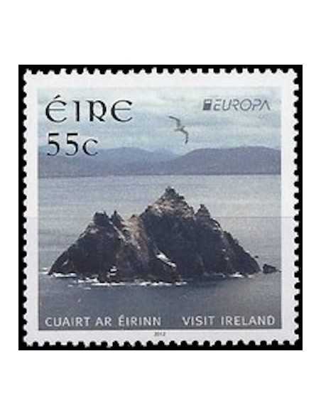 Timbre Poste Europa Irlande N° 2017 N ** philatelie foxtimbre