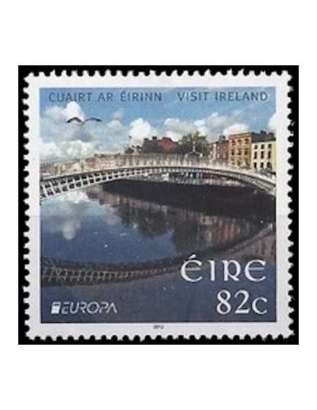 Timbre Poste Europa Irlande N° 2018 N ** philatelie foxtimbre
