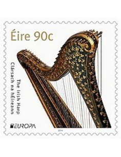 Timbre Poste Europa Irlande N° 2092 N ** philatelie foxtimbre
