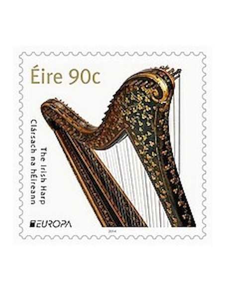 Timbre Poste Europa Irlande N° 2092 N ** philatelie foxtimbre