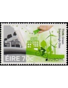 Timbre Poste Europa Irlande N° 2169 N ** philatelie foxtimbre