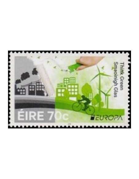 Timbre Poste Europa Irlande N° 2169 N ** philatelie foxtimbre